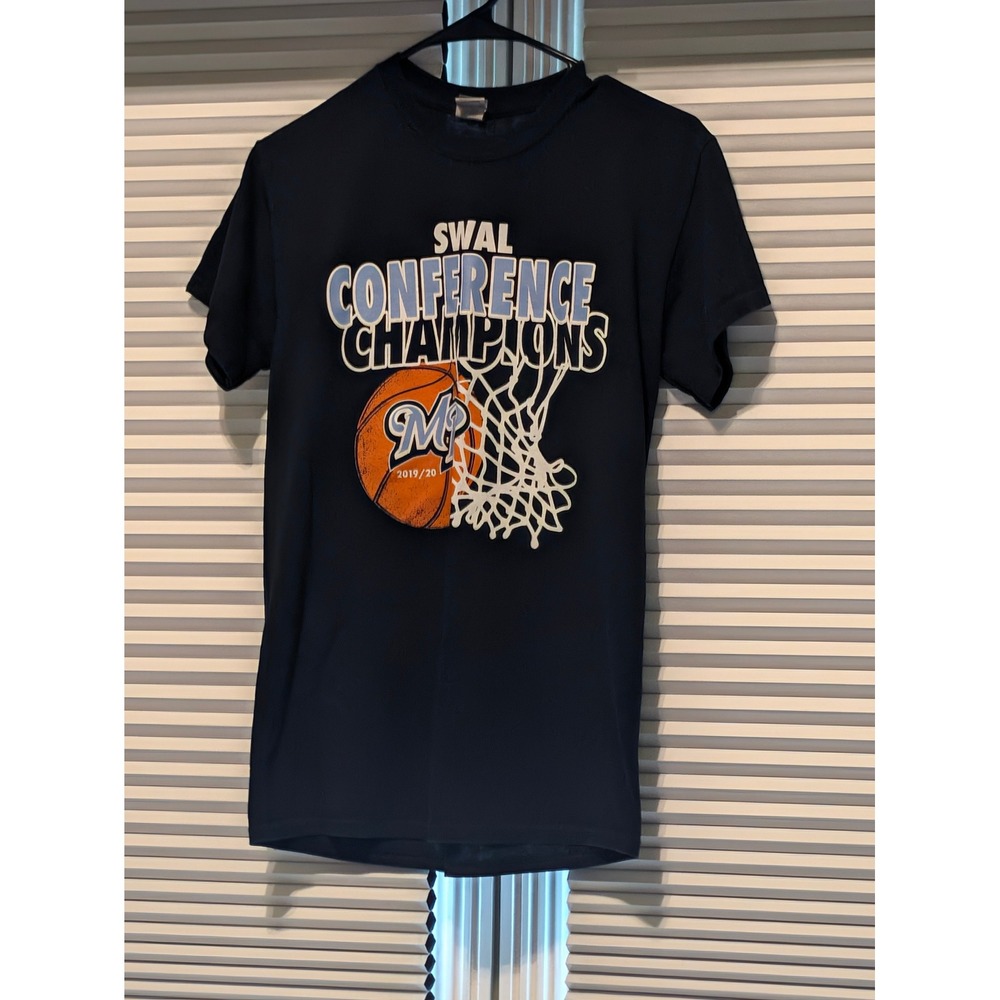Gildan Mineral Point SWAL Conference Champions 2019/20 Basketball T-Shirt Small
